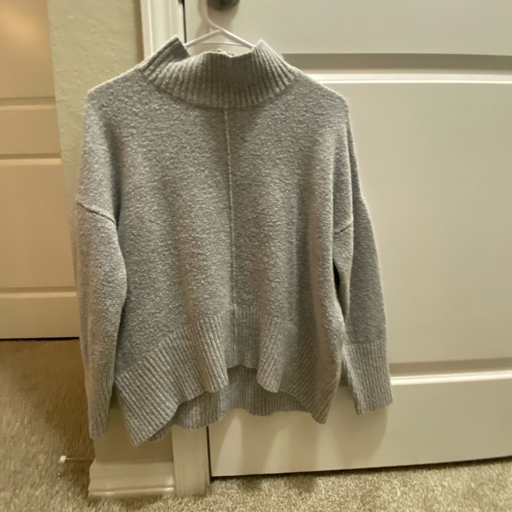 Cozy Gray Women's Sweater